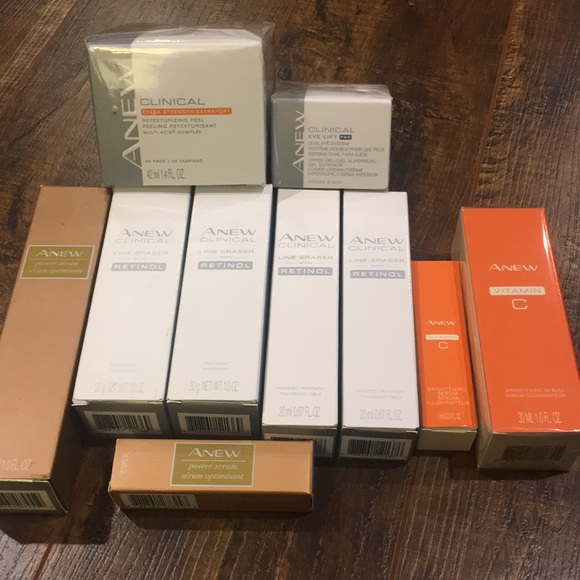 Avon Other - AVON BUNDLE FOR THE SKIN.